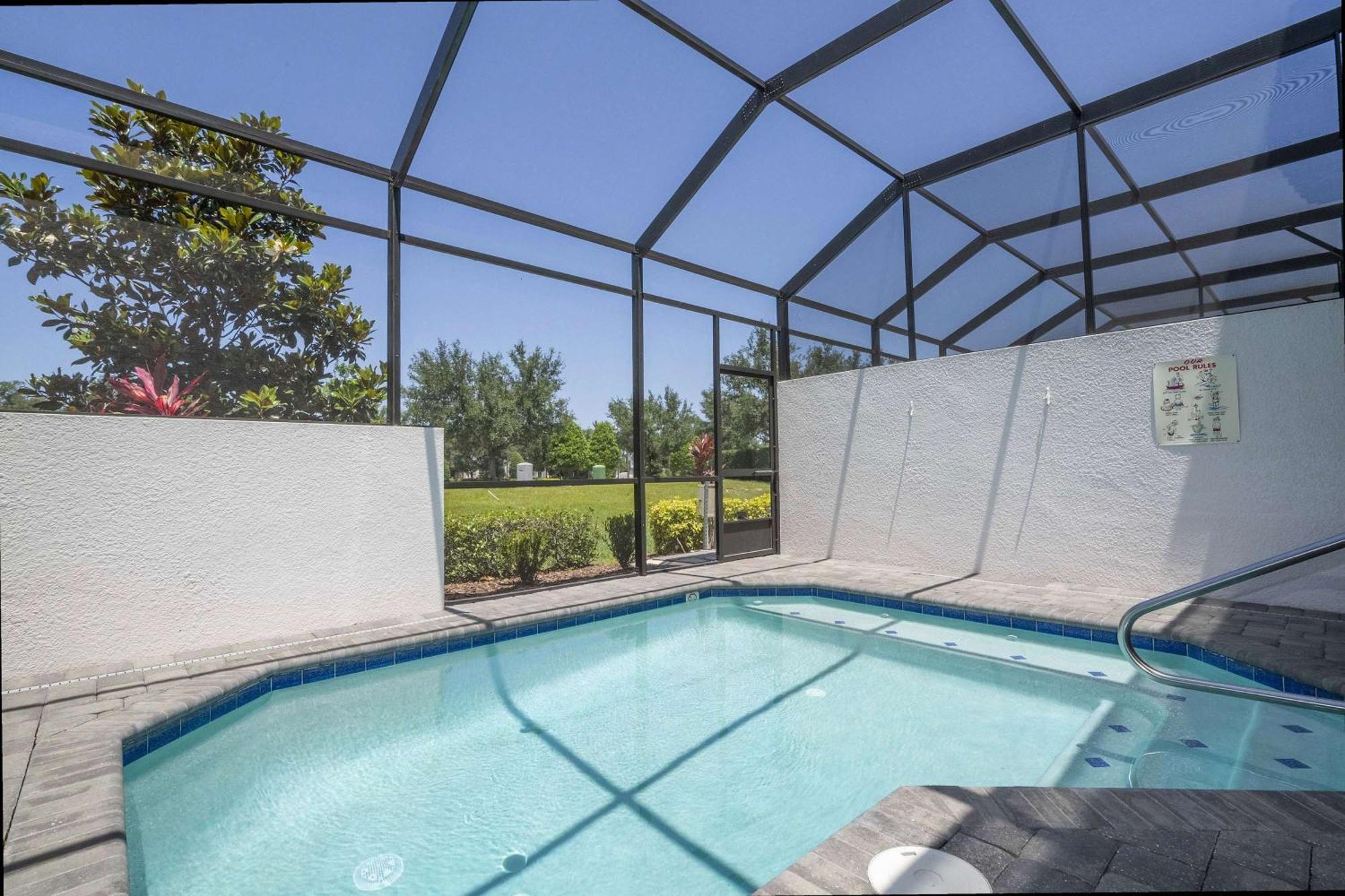 Fabulous Home W/ Pool Close To Disney 146 Davenport Exterior photo